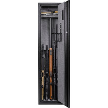 Load image into Gallery viewer, 4.33 Cu Ft Biometric Keypad Rifle Safe - Black
