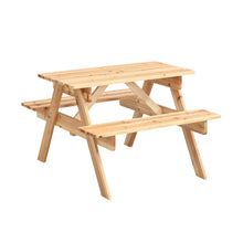Load image into Gallery viewer, Durable Solid Wood Children's Dining Table And Chairs Set, Multi-Functional
