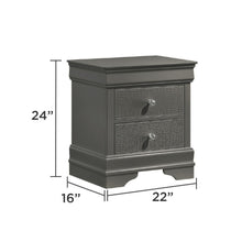 Load image into Gallery viewer, Blaze - 2 Drawer Nightstand
