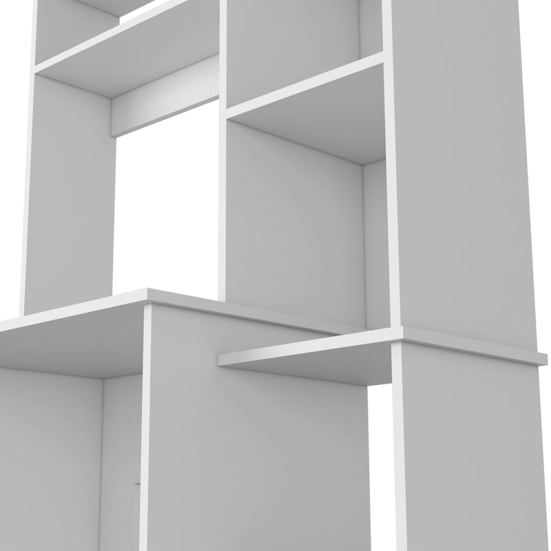 Computer Desk With Hutch (737958) - White