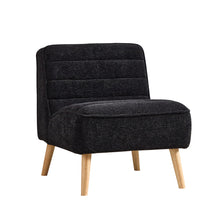 Load image into Gallery viewer, Upholstered Armless Accent Chair
