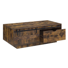 Load image into Gallery viewer, Bellarosa - Coffee Table - Rustic Oak
