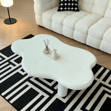 Load image into Gallery viewer, Cloud Shaped Coffee Table With 4 Round Legs
