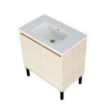 Load image into Gallery viewer, Bathroom Vanity With Ceramic Sink, Floor-Standing Design, Soft-Closing Drawers
