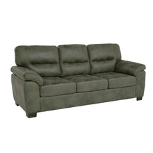 Load image into Gallery viewer, 3 Seater Sofa With Padded Armrests And Triangular Leg

