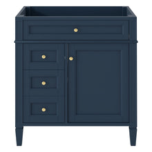 Load image into Gallery viewer, Bathroom Vanity With 2 Drawers And Tip-Out Drawer, Storage Cabinet
