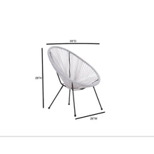 Load image into Gallery viewer, Outdoor Conversation Set With Ergonomic Lounge Chairs And Tempered Glass Table
