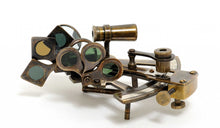 Load image into Gallery viewer, Nautical Sextant In Box Medium - Brass

