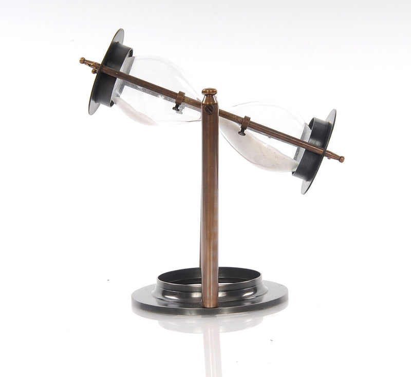 Revolving Sandtimer - Brass / Sand