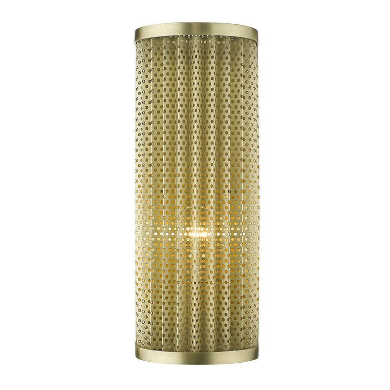 Basetti 1-Light Sconce - Gold
