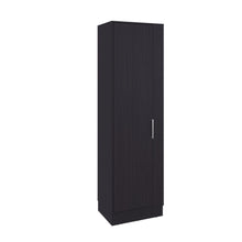 Load image into Gallery viewer, 21" Wood Accent Chest - Black
