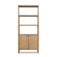 Load image into Gallery viewer, Nolan - Bookcase With Lower Cabinet - Natural
