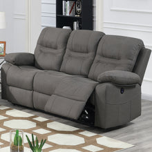 Load image into Gallery viewer, Modern Contemporary Power Reclining Sofa With USB Port
