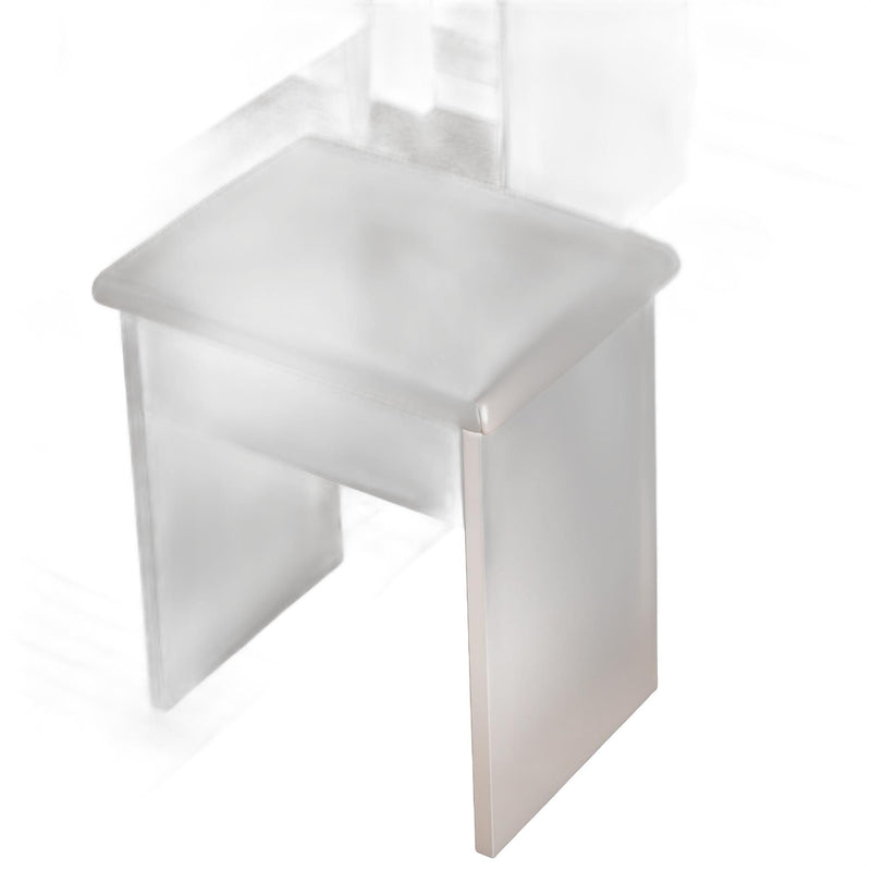 Wood Mirrored Vanity Table Lights (691705) - White