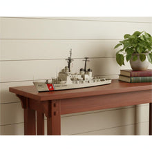 Load image into Gallery viewer, Hand Painted Model Boat (624499) - White
