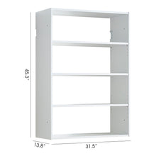 Load image into Gallery viewer, Devi - Wall Mounted Wood Closet System With Modular Design And Ample Storage
