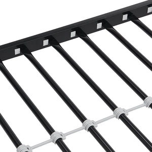 METAL BUNK  BED  TF  BLACK