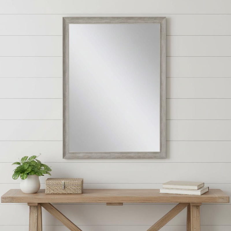 40" Accent Mirror - Silver