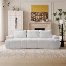 Load image into Gallery viewer, Extra Large Curved Front Compressed Sectional Sofa

