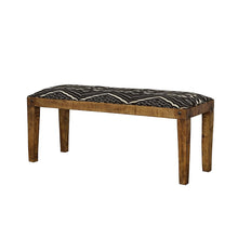Load image into Gallery viewer, Upholstered Bench - Black
