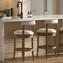 Load image into Gallery viewer, Stool &amp; Upholstered Seat And Back
