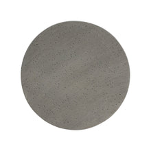 Load image into Gallery viewer, Modern Outdoor Lightweight Concrete Side Table With Hourglass Design - Light Gray

