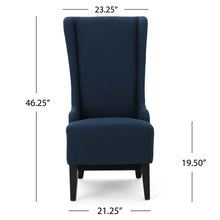 Load image into Gallery viewer, Alight - Upholstered Dining Chair With High Back And Birch Wood Legs (Set of 2)
