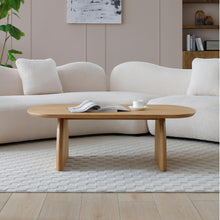 Load image into Gallery viewer, Oval Coffee Table For Living Room
