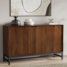 Load image into Gallery viewer, Banting - 3 Door Sideboard Buffet With Adjustable Shelves - Natural Walnut
