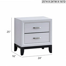 Load image into Gallery viewer, Glasgow - Nightstand With English Dovetail Drawers
