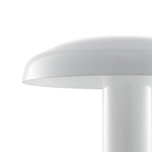 Load image into Gallery viewer, Novelty USB Table Lamp LED With Globe Shade - White
