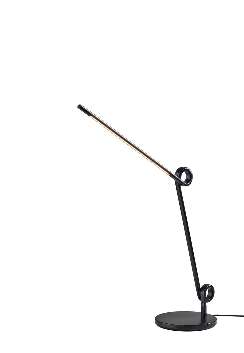 Metal Novelty Desk Lamp - Black