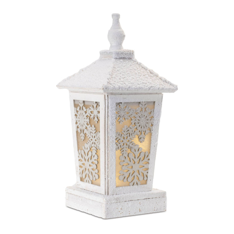 Tabletop Sculpture With LED (633870) - White