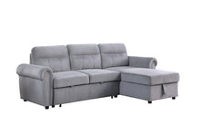 Load image into Gallery viewer, Ashton - Reversible Sleeper Sectional Sofa Chaise
