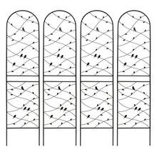 Load image into Gallery viewer, Garden Rustproof Trellis For Climbing Plants
