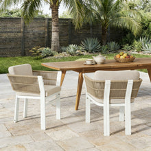 Load image into Gallery viewer, Outdoor Dining Chair, All-Weather Patio Seating For Backyard (Set of 2)
