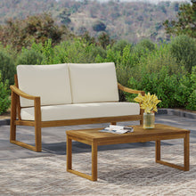 Load image into Gallery viewer, Samwell - Coffee Table &amp; Loveseat Set
