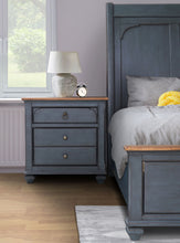 Load image into Gallery viewer, Nightstand - Blue
