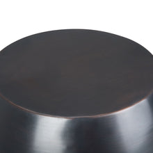 Load image into Gallery viewer, Flanigan - Hand Crafted Metal Accent Table
