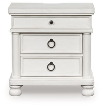 Load image into Gallery viewer, Rowlenstown - Three Drawer Night Stand
