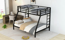 Load image into Gallery viewer, Metal Twin XL over Queen Bunk Bed for Teens and Adults,Space-Saving/Noise Reduced/No Box Spring Needed, Old SKU W1307S00013 (Expect arrive date 2024/3/24)
