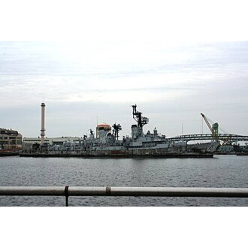 Hand Painted Model Boat (624306) - Dark Gray