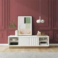 Load image into Gallery viewer, Rene - Scalloped TV Stand For TVs Up To 65" - White
