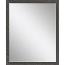 Load image into Gallery viewer, 43" Solid Wood Framed Accent Mirror - Dark Brown
