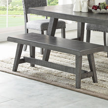 Load image into Gallery viewer, Dining Room Bench - Gray / Gray
