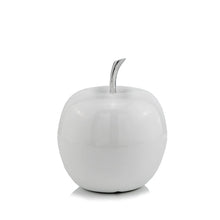 Load image into Gallery viewer, Decorative Apple Tabletop Sculpture (383764) - White
