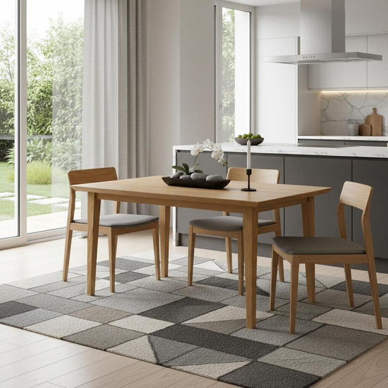 Wood Dining Table - Oak