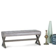 Load image into Gallery viewer, Salinger - Large Upholstered Ottoman Bench
