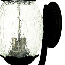 Load image into Gallery viewer, Lanai 3-Light Metal Wall Light - Matte Black

