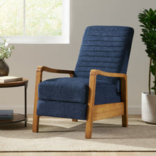 Load image into Gallery viewer, Contemporary Manual Club Recliner

